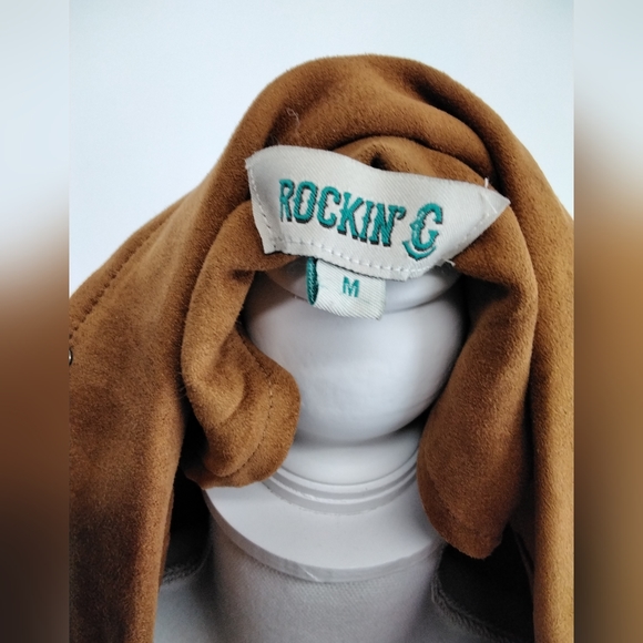 Rocking G Conac Studded Blouse , Size M - Picture 7 of 7